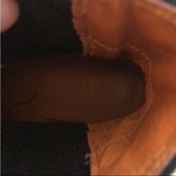 Forever 21 Pointed Toe Ankle Western Suede Boots - Picture 4 of 7